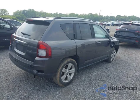 2015 Jeep Compass Latitude from USA, damaged, VIN 1C4NJDEB9FD357988